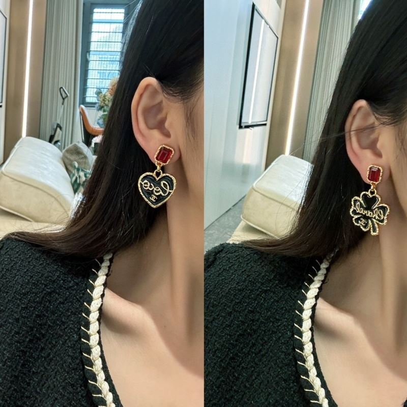 Ch**el earrings